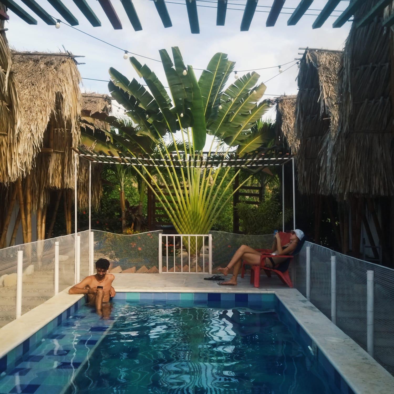 Cabana Beach Palomino Exterior photo