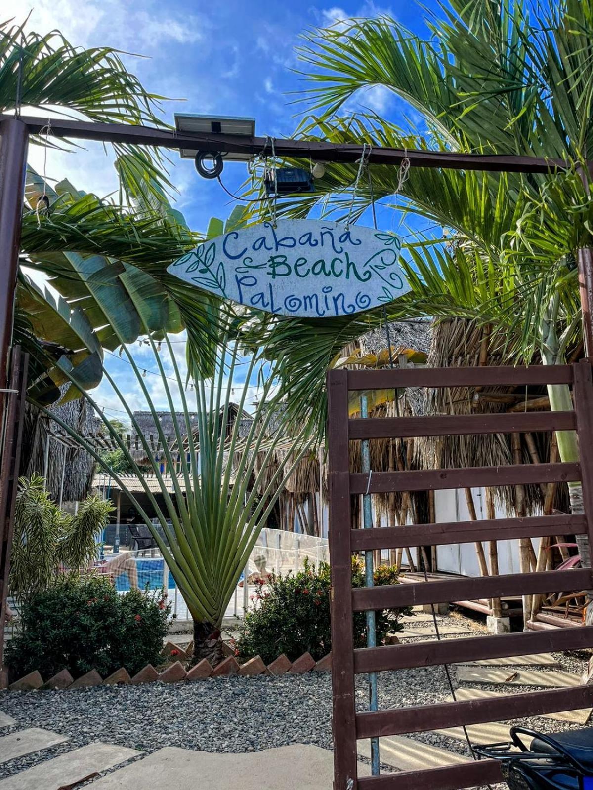 Cabana Beach Palomino Exterior photo